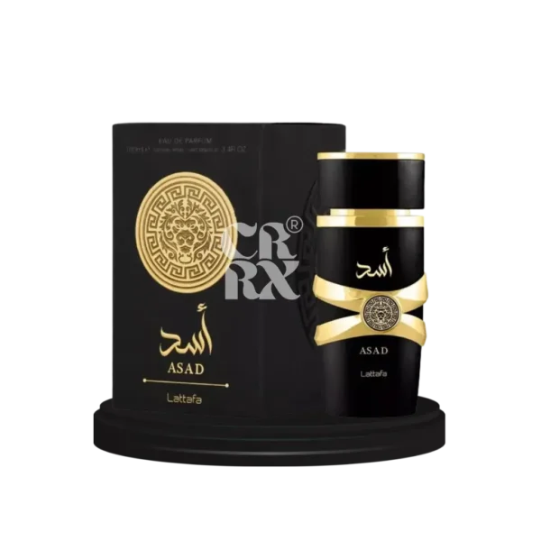 ASAD (BLACK) EDP 100ML