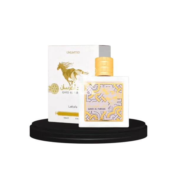QAED AL FURSAN UNLIMITED BRANCO EDP 90ML