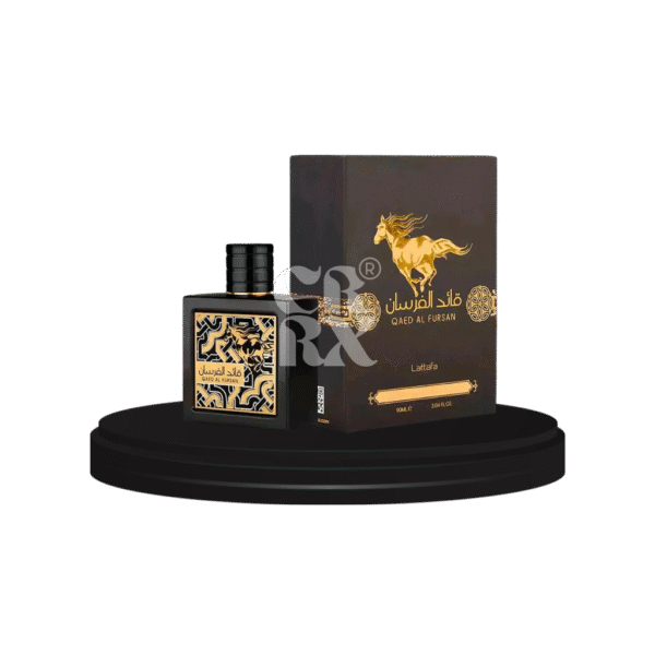 QAED AL FURSAN (BLACK) EDP 90ML